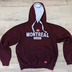 Maroon Montreal Hoodie